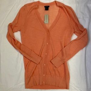 Orange Cardigan
